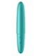 Вібратор для клітора Ultra Power Bullet 6 Turquoise, бірюзового кольору | 6675879 | фото 6