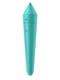 Вібратор для клітора Ultra Power Bullet 8 Turquoise, бірюзовий | 6675881 | фото 2