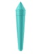 Вібратор для клітора Ultra Power Bullet 8 Turquoise, бірюзовий | 6675881 | фото 3