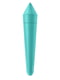 Вібратор для клітора Ultra Power Bullet 8 Turquoise, бірюзовий | 6675881 | фото 4