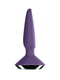 Анальна вібропробка Plug-ilicious 1 Purple | 6675886 | фото 2