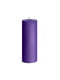 Фіолетова свічка воскова S 10 см низькотемпературна | 6675995 | фото 2