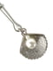 Затискачі для клітора Clit Clamp Silver Pearl сріблястого кольору | 6676100 | фото 2