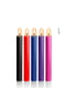 Набір воскових свічок Thin 10 см (5 шт), низькотемпературні, тонкі | 6676162 | фото 2
