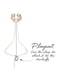 Прикраса Desir Metallique Collar - Gold | 6676164 | фото 5