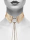Прикраса Desir Metallique Collar - Gold | 6676164 | фото 6