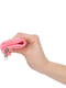 Сумка для зберігання секс-іграшок Silicone Zippered Bag Pink | 6676217 | фото 3