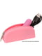 Сумка для зберігання секс-іграшок Silicone Zippered Bag Pink | 6676217 | фото 4