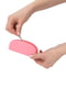 Сумка для зберігання секс-іграшок Silicone Zippered Bag Pink | 6676217 | фото 2