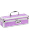 Кейс для зберігання секс-іграшок Lockable Vibrator Case Purple фіолетового кольору з кодовим замком | 6676219 | фото 2