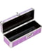 Кейс для зберігання секс-іграшок Lockable Vibrator Case Purple фіолетового кольору з кодовим замком | 6676219 | фото 3