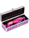 Кейс для зберігання секс-іграшок Lockable Vibrator Case Purple фіолетового кольору з кодовим замком | 6676219 | фото 5