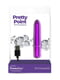 Віброкуля Pretty Point Rechargeable Purple  | 6676222 | фото 5