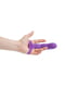 Насадка на палець PowerBullet Simple&True Extra Touch Finger Dong Purple | 6676225 | фото 3