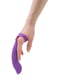 Насадка на палець PowerBullet Simple&True Extra Touch Finger Dong Purple | 6676225 | фото 4