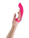 Насадка на палець PowerBullet Simple&True Extra Touch Finger Dong Pink | 6676226 | фото 4