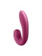 Вакуумний вібратор Sunray Berry фіолетовий | 6676393 | фото 5