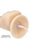 Фалоімітатор ADDICTION - Naked - 8" Rotating & Vibrating Dildo with Remote - Vanilla | 6676418 | фото 6