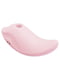 Вібратор та кліторальний стимулятор Heidi Pink рожевого кольору | 6676494 | фото 2