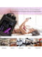 Високомабільна смарт секс-машина Hismith Pro Travel APP з фалоімітатором, дві присоски, пульт ДУ | 6676533 | фото 6