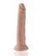 Реалістичний фалоімітатор для секс-машин Hismith 7.5″ Flexible Silicone Dildo, система KlicLok | 6676536 | фото 4