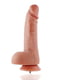 Ультрареалістичний фалоімітатор для секс-машин Hismith 8.3″ 2-layers Silicone Flesh Dildo, двошаровий | 6676537 | фото 5