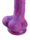 Фалоімітатор 8.2″ з вібрацією для секс-машин Hismith Purple Silicone Dildo with Vibe | 6676543 | фото 5