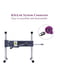 Фалоімітатор 8.2″ з вібрацією для секс-машин Hismith Purple Silicone Dildo with Vibe | 6676543 | фото 8