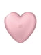 Вакуумний стимулятор Cutie Heart Light Red | 6676604 | фото 4