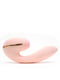 Вакуумний вібратор Tina Mini Light Pink, вагінально-кліторальний рожевого кольору | 6676706 | фото 2