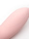 Вакуумний вібратор Tina Mini Light Pink, вагінально-кліторальний рожевого кольору | 6676706 | фото 4