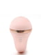 Вакуумний вібратор Tina Mini Light Pink, вагінально-кліторальний рожевого кольору | 6676706 | фото 6