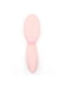 Вакуумний вібратор Tina Mini Light Pink, вагінально-кліторальний рожевого кольору | 6676706 | фото 7