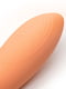 Вакуумний вібратор Tina Mini Orange, вагінально-кліторальний, помаранчевого кольору | 6676707 | фото 5