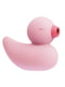 Вакуумний вібратор Ducky Pink рожевий | 6676717 | фото 3