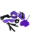 Набір БДСМ - Soft Touch BDSM Set, 9 предметів, Фіолетовий | 6676772 | фото 3