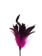 Лоскоталка темно-рожева Art of Sex - Feather Paddle, перо молодого півня | 6676784 | фото 2