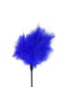 Лоскоталка синя Art of Sex - Feather Paddle, перо молодого індика | 6676786 | фото 2