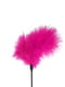 Лоскоталка темно-рожева Art of Sex - Feather Paddle, перо молодого індика | 6676790 | фото 2