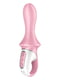 Анальний вібратор Air Pump Booty 5+ рожевий | 6676818 | фото 3