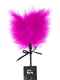 Лоскоталка зі шльопалкою Піка Art of Sex - Puff Peak, колір Темно-рожевий | 6676957 | фото 3