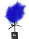 Лоскоталка зі шлепалкою Піка Art of Sex - Puff Peak, колір Синій | 6676960 | фото 3