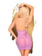 Бузкова міні-сукня з мереживним ліфом та стрінгами - Bedtime Story Purple L/XL | 6677123 | фото 2
