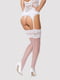 Еротичні панчохи 810-STO-2 stockings white  | 6677141 | фото 2