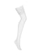 Еротичні панчохи 810-STO-2 stockings white  | 6677141 | фото 3