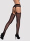 Еротичні панчохи з поясом Garter stockings S207 | 6677234 | фото 2