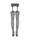 Еротичні панчохи з поясом Garter stockings S207 | 6677234 | фото 6