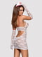 Еротична сукня медсестри Medica dress 5 pcs costume S/M | 6677259 | фото 2