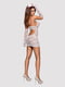 Еротична сукня медсестри Medica dress 5 pcs costume S/M | 6677259 | фото 4