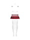Еротичний костюм школярки S/M: бюстгальтер, міні-спідниця, панчохи | 6677271 | фото 6